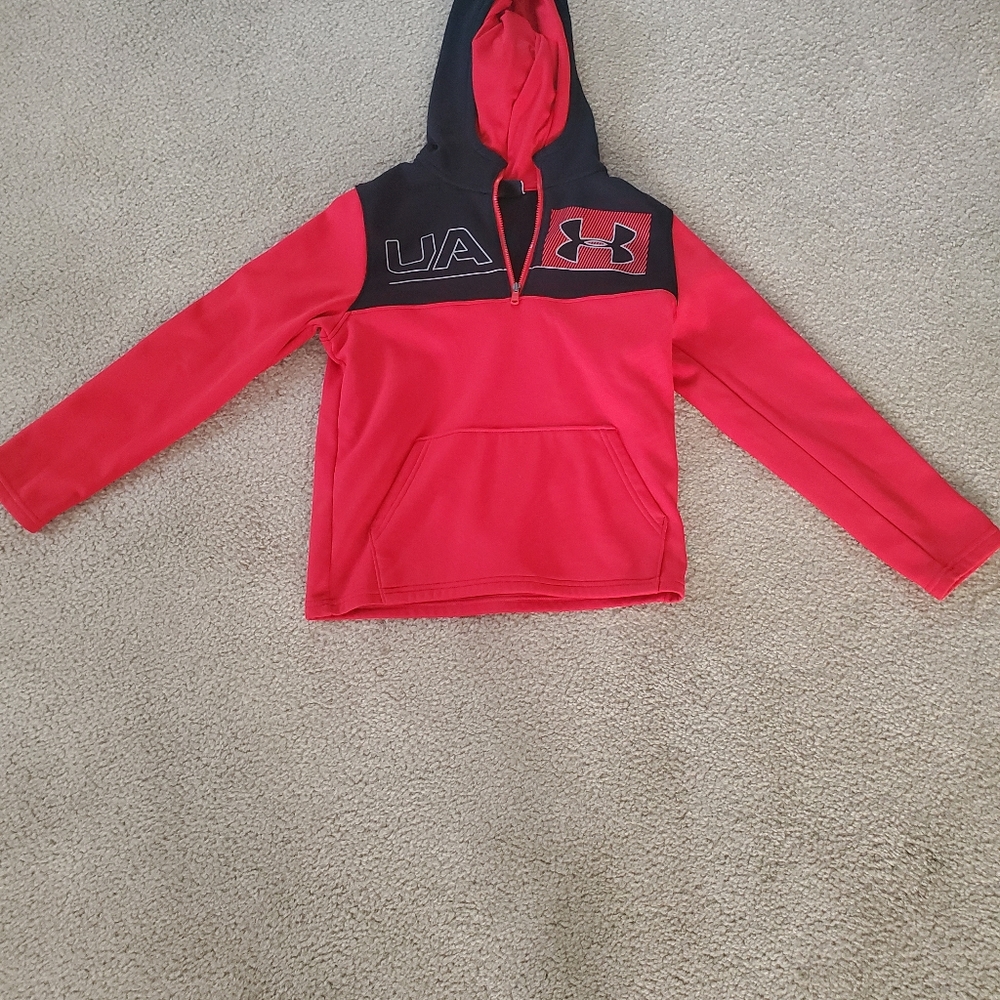 Boys UA hoodie
